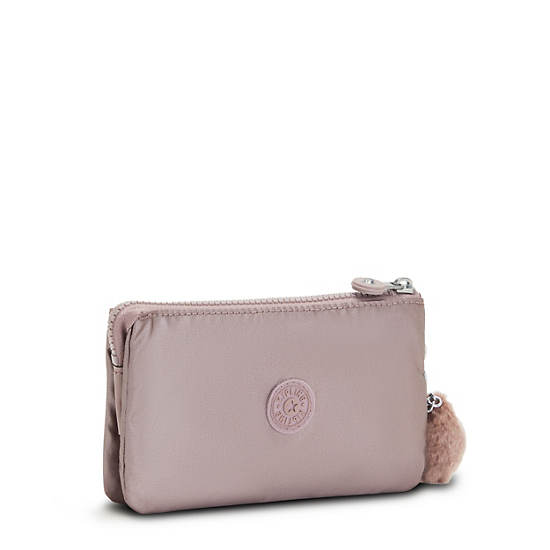 Plecaki Kipling Creativity Large Klasyczne Pouch Fioletowe Różowe | PL 1139EB